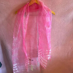 Zrinka sheer silk wrap